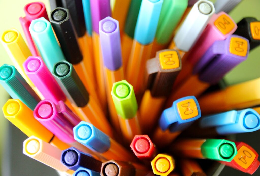 Preschool Lesson Plan: Colours of the Rainbow