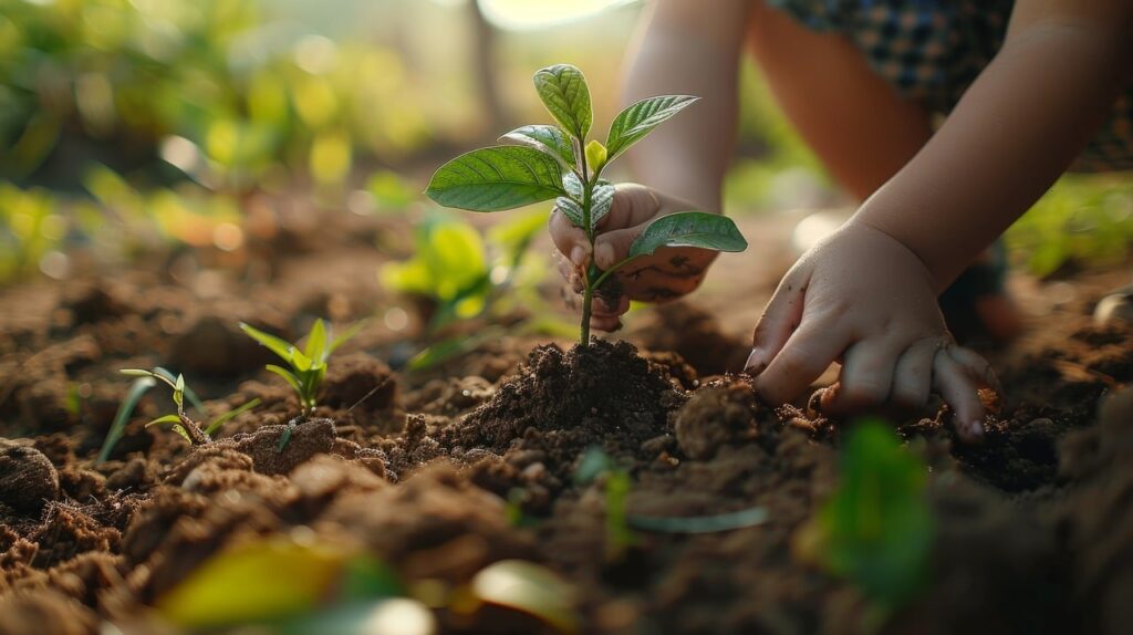 Preschool Lesson Plan: Planting Seeds