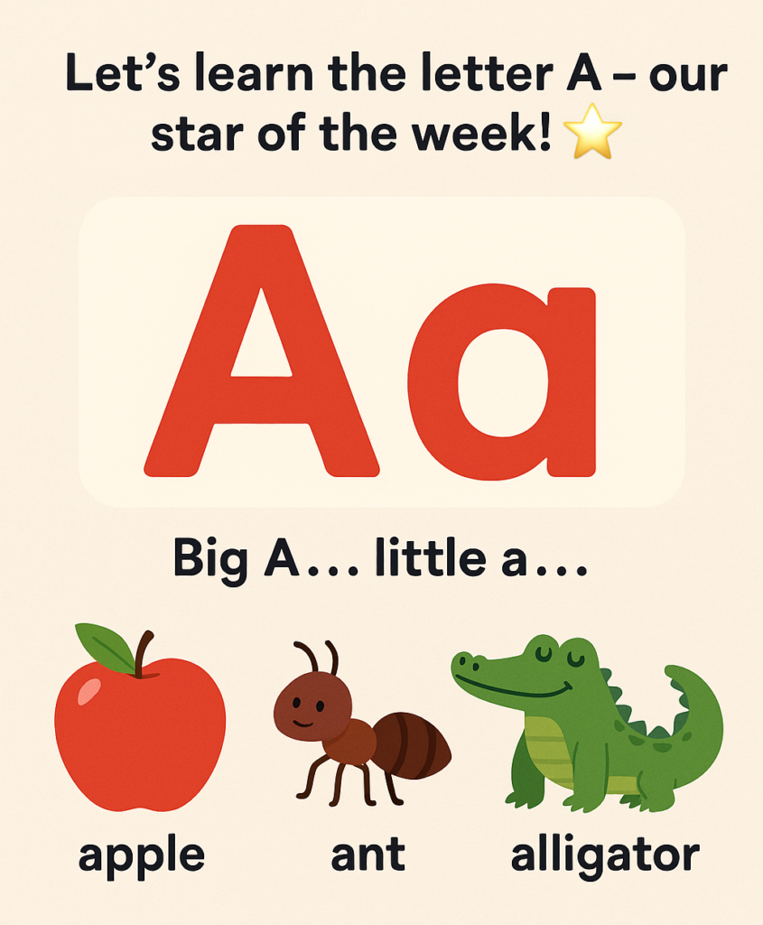 Letter of the Week