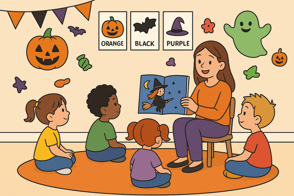 Halloween Preschool Lesson Plan